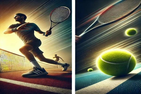 Tennis haqida eng ruhlantiruvchi hikmatlar va statuslar